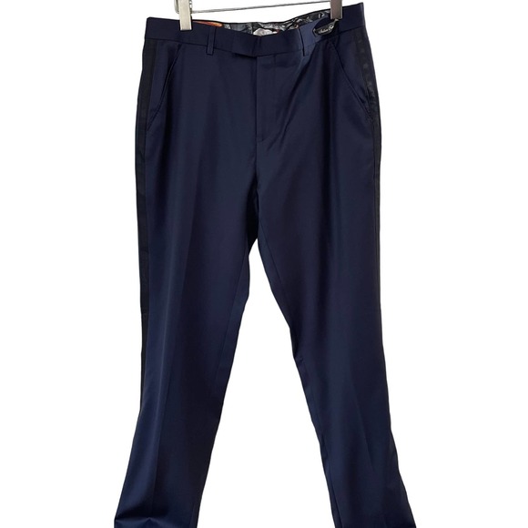 Ted Baker Pashion Antont Dinner Suit Pants Size 32L
